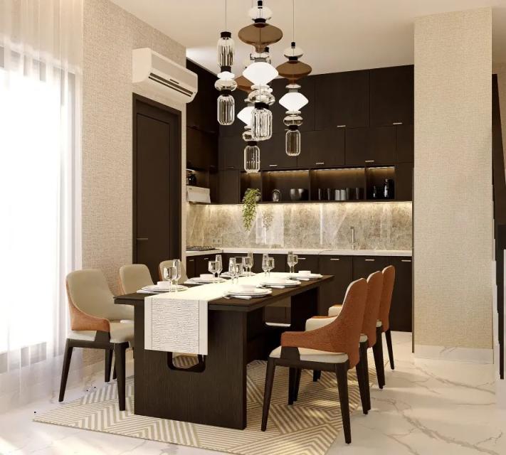 Grand Pasadena Village Type 8 x 19 Standard 3 Lantai